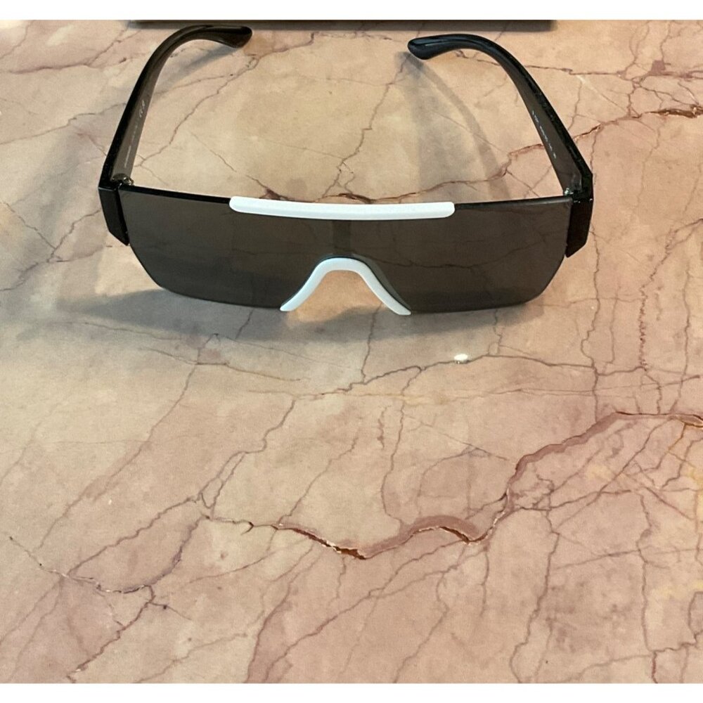 BURBERRY Square 4291 Sunglasses in White New with Case Unisex Mens Womens - Picture 6 of 14